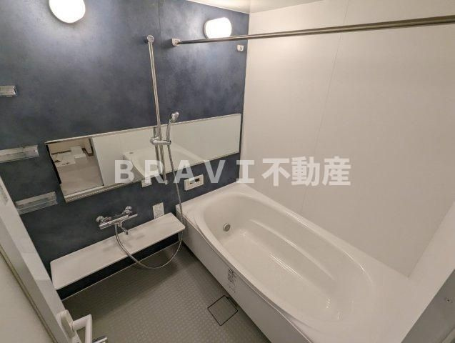 シークレフ北浜 BRAVI不動産の浴室