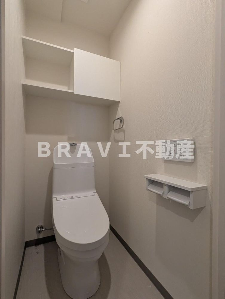 シークレフ北浜 BRAVI不動産のトイレ