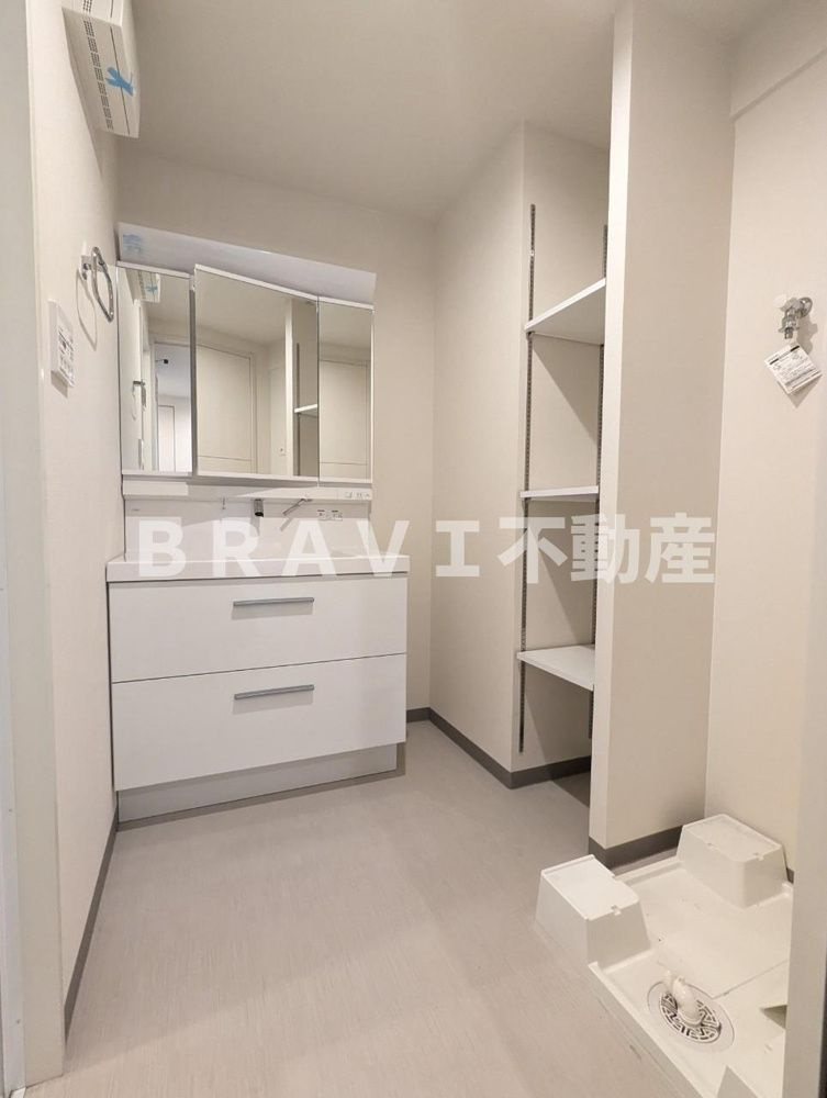 シークレフ北浜 BRAVI不動産の洗面所