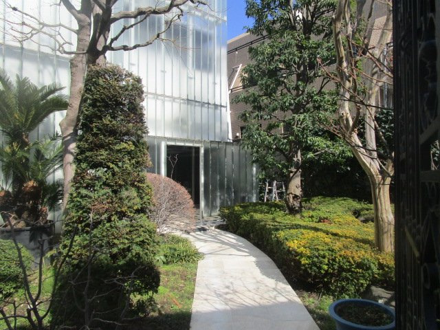 新宿区四谷坂町の店舗事務所の外観