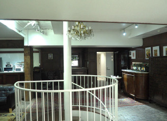 新宿区四谷坂町の店舗事務所の内装