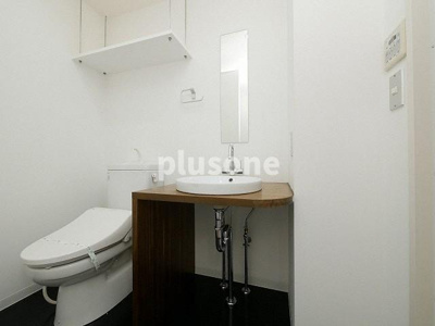 【洗面所】 | アーデンタワー南堀江