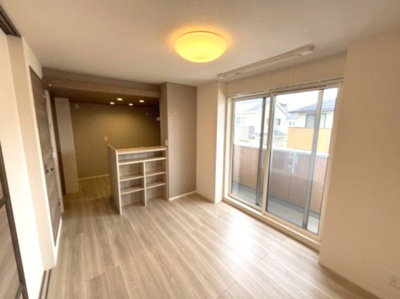 【居間・リビング】 | キャトルセゾン富田橋