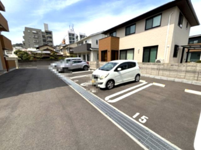 【駐車場】 | キャトルセゾン富田橋