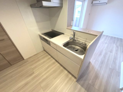 【キッチン】 | キャトルセゾン富田橋