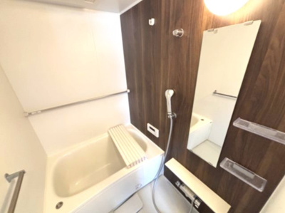 【浴室】 | キャトルセゾン富田橋