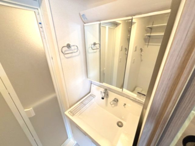 【シャワールーム】 | キャトルセゾン富田橋