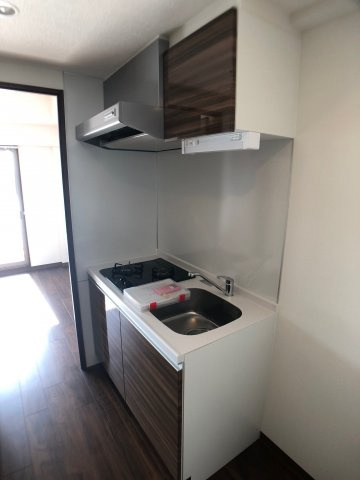 フォーリアライズ大正ソーレのキッチン