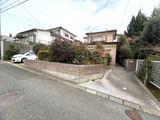 川中本町　売土地　古家付きの外観