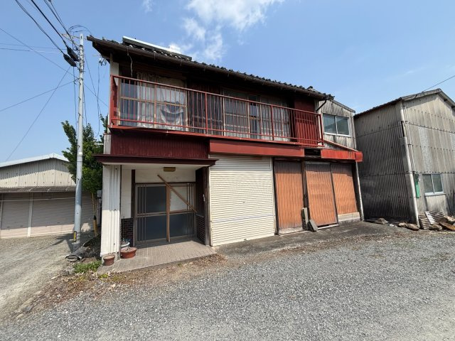 久留米市田主丸町野田の売地の外観