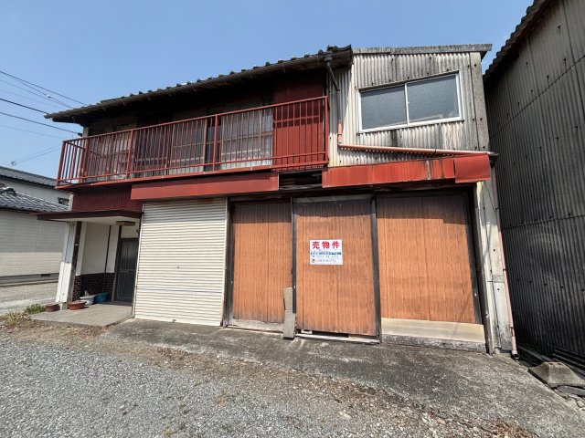 久留米市田主丸町野田の売地の外観