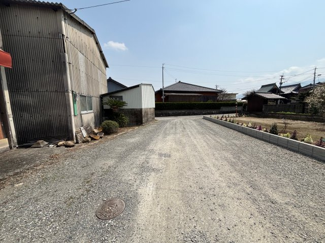 久留米市田主丸町野田の売地のその他