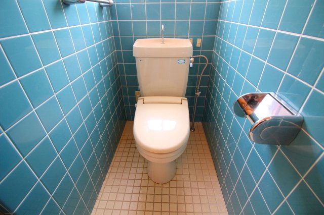 西福原7丁目戸建てのトイレ|洋式トイレになります。