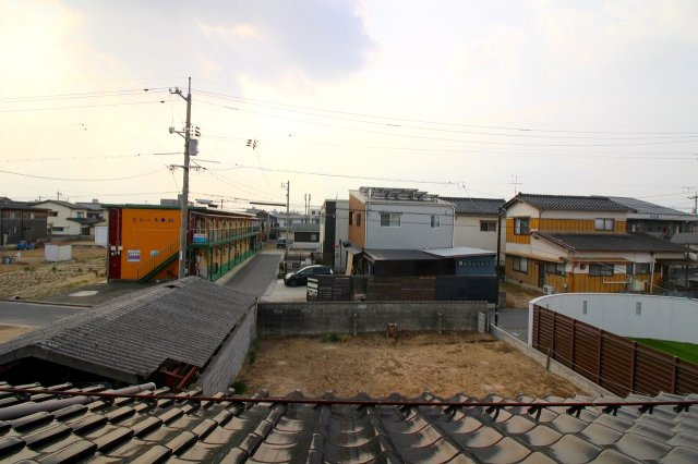 西福原7丁目戸建ての展望|２階からの眺望になります。周辺は閑静な住宅地になります。