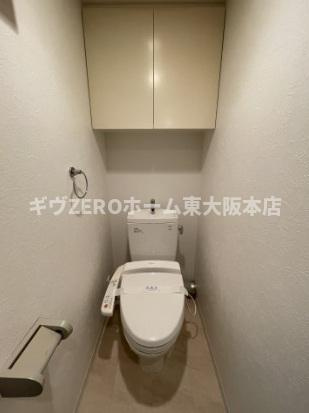 クレストコート難波サウスのトイレ