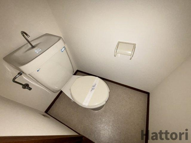 リバティーハイツのトイレ