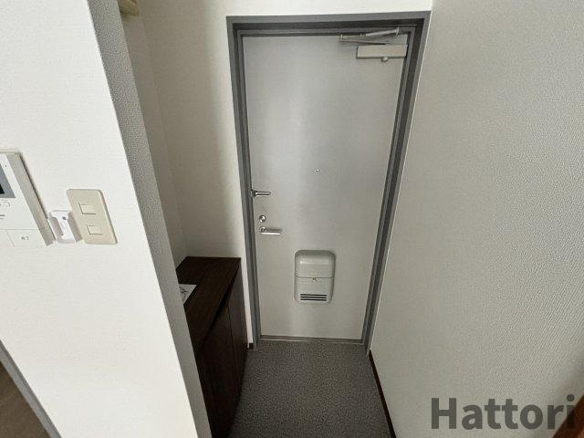 リバティーハイツの玄関