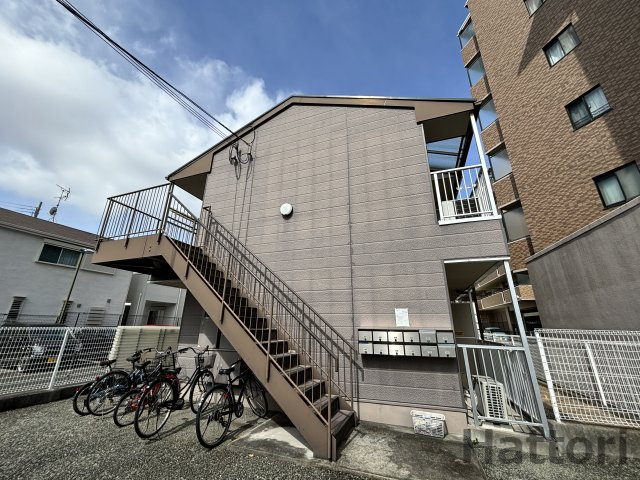 リバティーハイツの外観