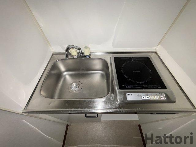 リバティーハイツのキッチン