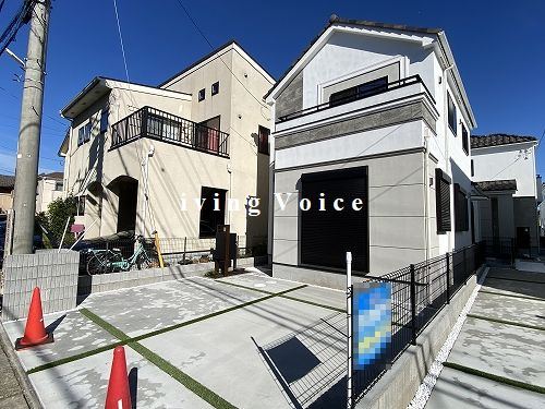 【外観】 | 【仲介手数料０円】厚木市妻田北3丁目5期　新築一戸建て　全8棟 | Ｂ号棟　厚木市妻田北3丁目5期　新築一戸建て　全8棟