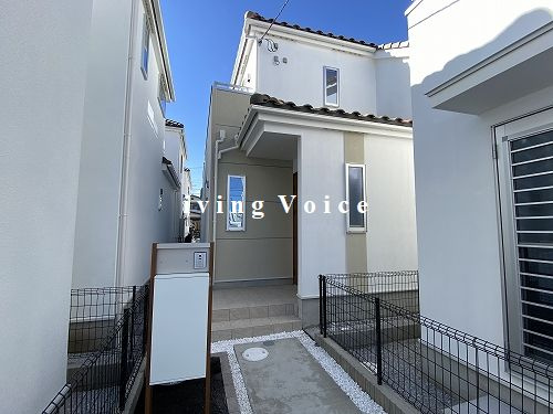 【外観】 | 【仲介手数料０円】厚木市妻田北3丁目5期　新築一戸建て　全8棟 | 2号棟　厚木市妻田北3丁目5期　新築一戸建て　全8棟