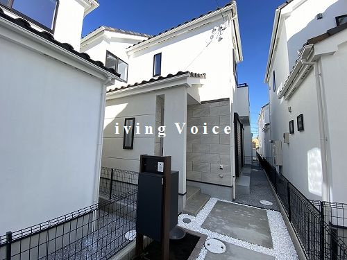 【外観】 | 【仲介手数料０円】厚木市妻田北3丁目5期　新築一戸建て　全8棟 | Ａ号棟　厚木市妻田北3丁目5期　新築一戸建て　全8棟