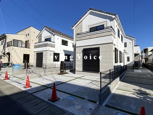 【外観】 | 【仲介手数料０円】厚木市妻田北3丁目5期　新築一戸建て　全8棟 | Ｄ号棟　厚木市妻田北3丁目5期　新築一戸建て　全8棟