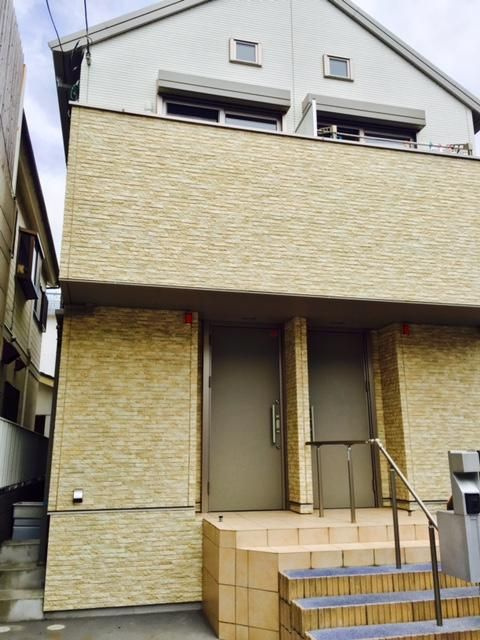 マリーナデルレイ４の外観