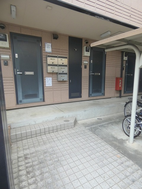 パークコートＮのロビー