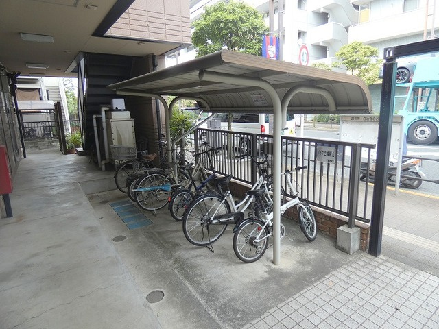 パークコートＮのその他共用部分|駐輪場