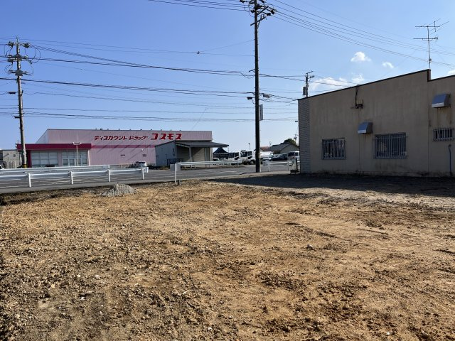 津市中河原　仲介土地の外観