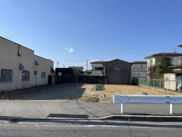 津市中河原　仲介土地