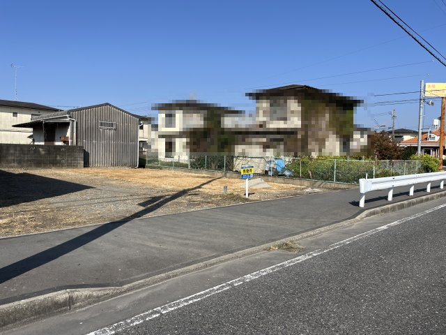 津市中河原　仲介土地の周辺