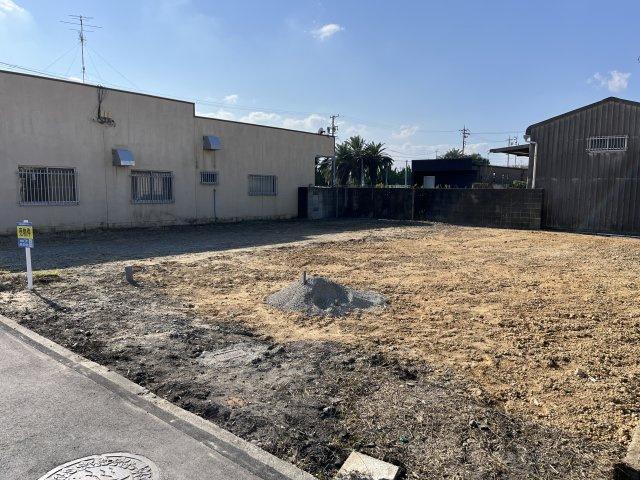 津市中河原　仲介土地の外観