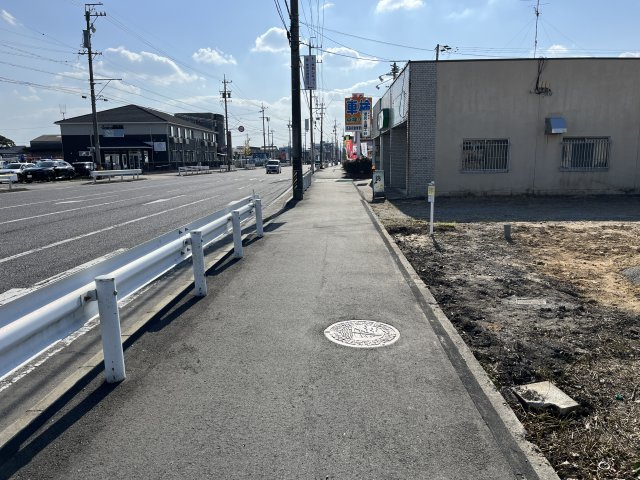 津市中河原　仲介土地の周辺