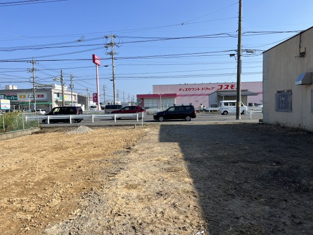 津市中河原　仲介土地の外観