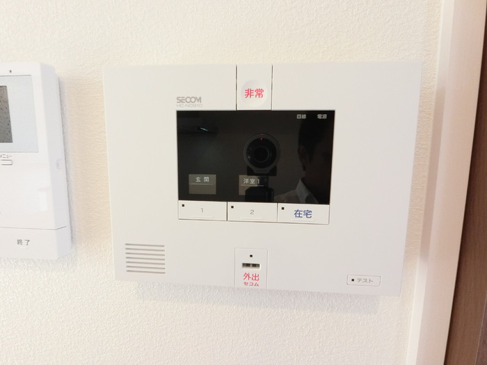 ＯＡＫ(オーク)のセキュリティ|セキュリティ付き（SECOM）