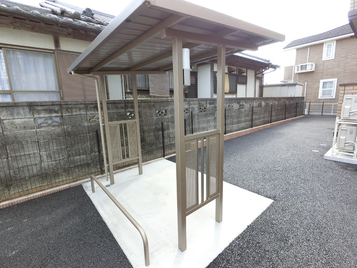 ＯＡＫ(オーク)のその他共用部分|駐輪場