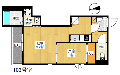 【間取り】 | GRANDTIC SKY MAISON　★プライスホームならHPに全物件の初期費用掲載中です！★
