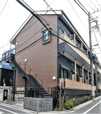 【外観】 | Ａｋａｒｉ　ｈａｂｉｔｅ　Ａ棟