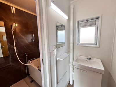 【洗面所】 | 樋ノ口アパート | 洗面所です