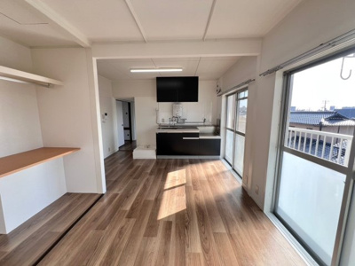 【洋室】 | 樋ノ口アパート | お料理しやすいキッチンです