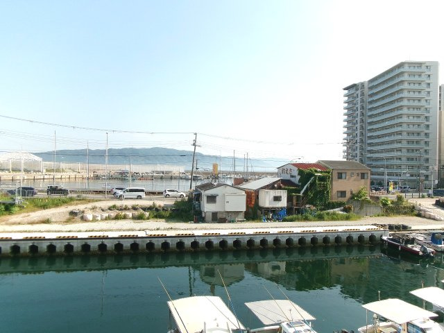 ポコアポコ明石鍛冶屋町Ⅴ番館の展望