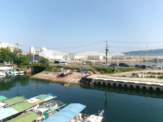ポコアポコ明石鍛冶屋町Ⅴ番館の展望