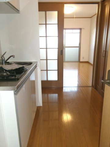 ポコアポコ明石鍛冶屋町Ⅴ番館の居間・リビング