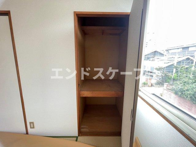 メゾンファミールの収納|高崎、前橋、伊勢崎エリアのお部屋探しはエンドスケープまで！お客様の理想お聞かせ下さい♪