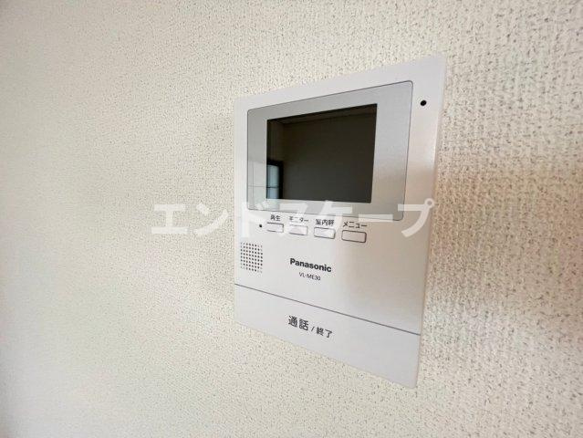 メゾンファミールのセキュリティ|高崎、前橋、伊勢崎エリアのお部屋探しはエンドスケープまで！お客様の理想お聞かせ下さい♪