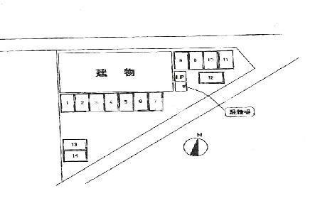 メゾンファミールの区画図|高崎、前橋、伊勢崎エリアのお部屋探しはエンドスケープまで！お客様の理想お聞かせ下さい♪