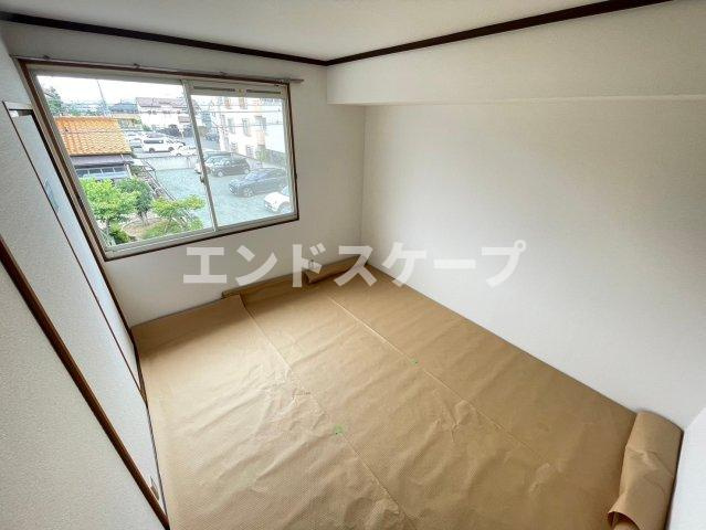 メゾンファミールの和室|高崎、前橋、伊勢崎エリアのお部屋探しはエンドスケープまで！お客様の理想お聞かせ下さい♪