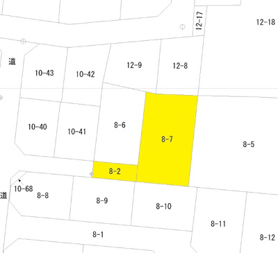 【地図】 | 太田市小舞木町8-7他　売戸建